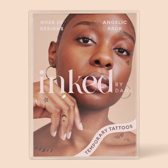 💜 Inked by Dani Temporary Tattoos Angelic Pack - NWT - Picture 4 of 10